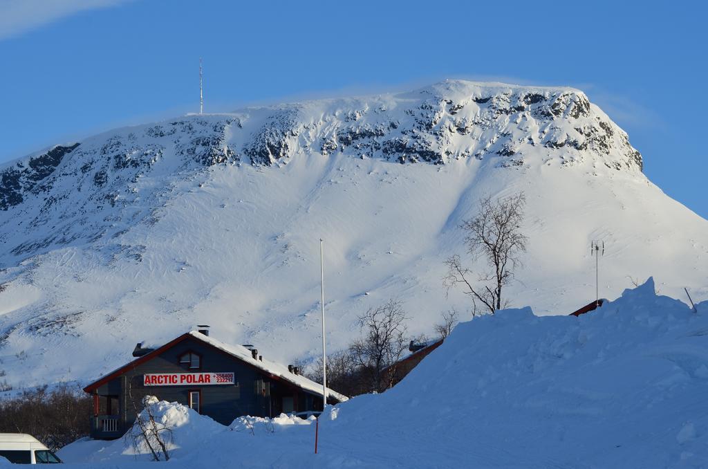 Arctic Polar Holiday Village Kilpisjarvi Bagian luar foto