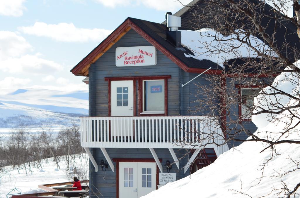 Arctic Polar Holiday Village Kilpisjarvi Bagian luar foto