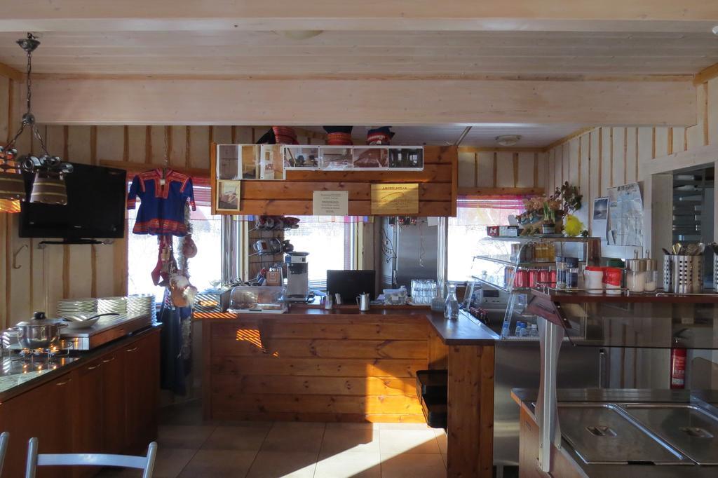 Arctic Polar Holiday Village Kilpisjarvi Bagian luar foto