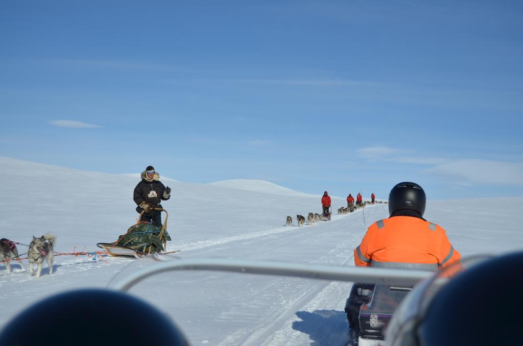 Arctic Polar Holiday Village Kilpisjarvi Bagian luar foto