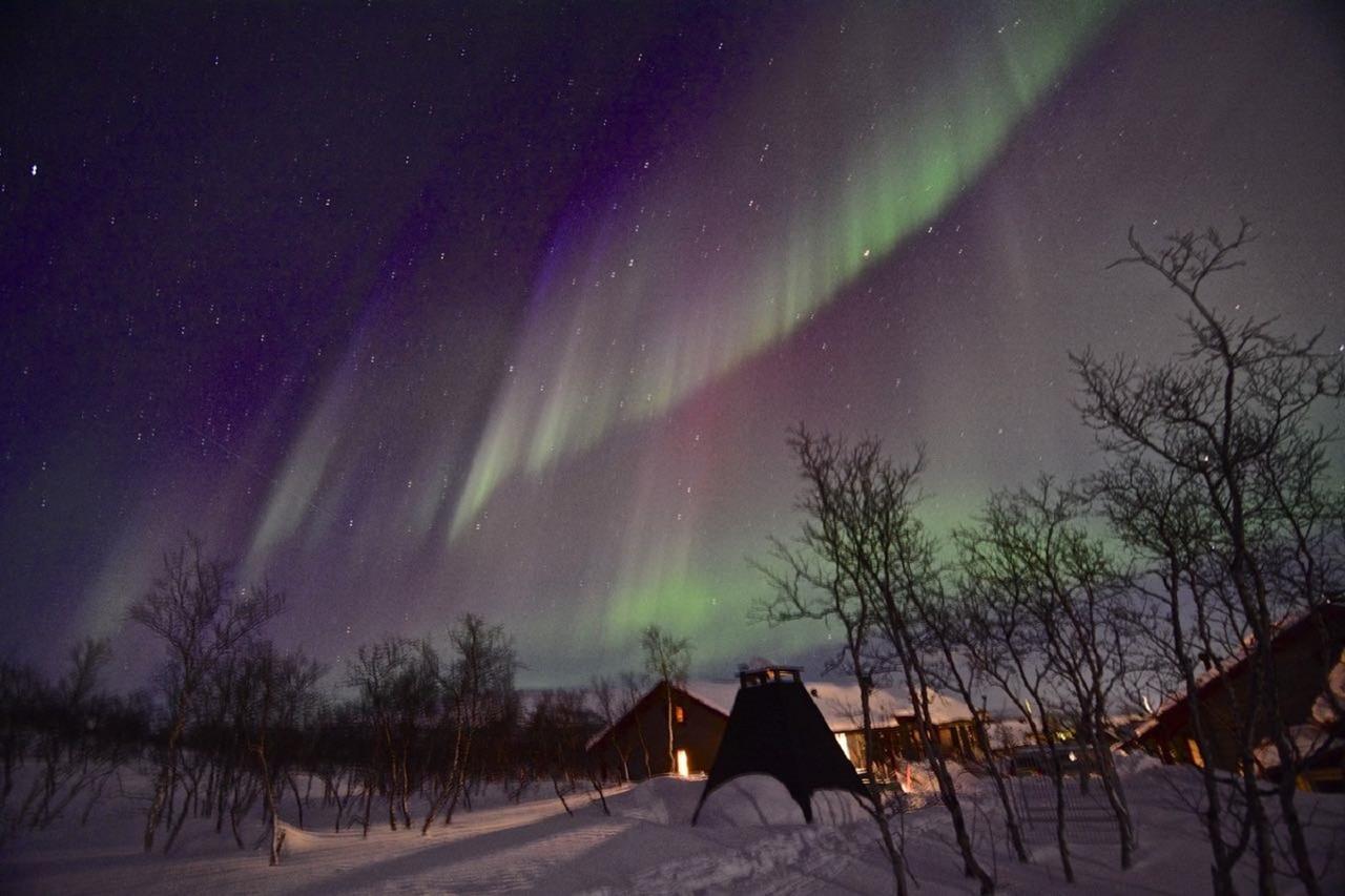 Arctic Polar Holiday Village Kilpisjarvi Bagian luar foto