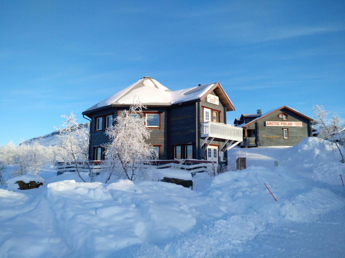 Arctic Polar Holiday Village Kilpisjarvi Bagian luar foto