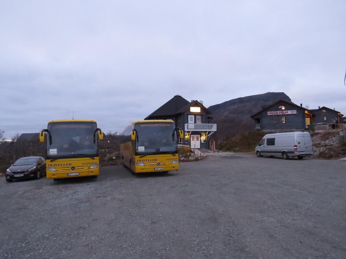 Arctic Polar Holiday Village Kilpisjarvi Bagian luar foto